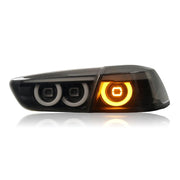 Compatible Eagle Eye Edition LED Tail Light Upgrade for Lancer 08-18 Sedan