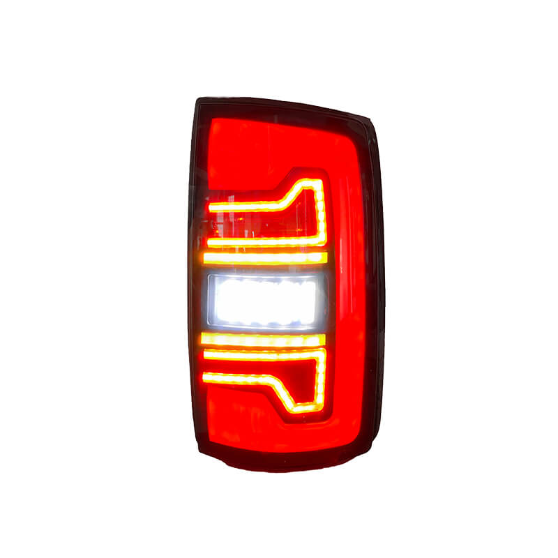 Aftermarket LED Sequential Tail Lights for Dodge Ram 1500/2500/3500 2007-2008