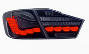 Dragon Scale LED Tail Light Upgrade Fits Toyota Camry 7th Gen (2012–2014)