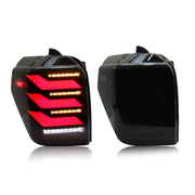 Aftermarket Smoked LED Sequential Tail Lights for Toyota 4Runner 2010-2023