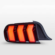 Aftermarket TunedWorks 5-Mode Sequential LED Tail Lights for Ford Mustang S550 2015-2023