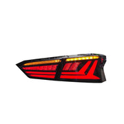 Aftermarket Smoked LED Sequential Tail Lights for Nissan Altima 2019-2021 6th Gen S/SV/SR/SL