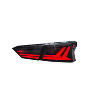 Aftermarket Smoked LED Sequential Tail Lights for Nissan Altima 2019-2021 6th Gen S/SV/SR/SL