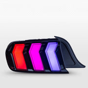 Aftermarket TunedWorks 5-Mode Sequential LED Tail Lights for Ford Mustang S550 2015-2023