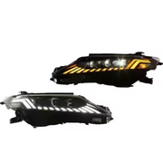 ftermarket LED Projector Headlights Compatible with Toyota Camry (2018–2022) LE/SE/XLE