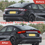 Custom LED Sequential Tail Lights Fits Honda Civic Type R FL5 Hatchback 2023+