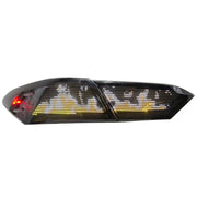 LED Digital Taillights with Activation for 2018–2021 Toyota Camry LE/SE/XSE