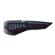 Compatible Smoked Red Tail Light Upgrade for Nissan Sentra B18 20-22