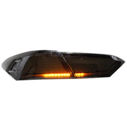 LED Digital Taillights with Activation for 2018–2021 Toyota Camry LE/SE/XSE