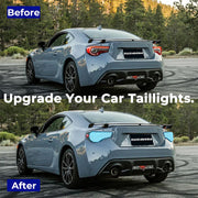 Custom LED Digital Tail Lights Fits Toyota GT86 / Subaru BRZ / Scion FR-S 2012–2020