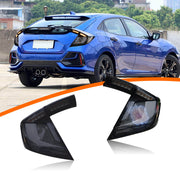 Honda Civic Fließheck 16-21 RGB Rücklichter (Digitalisierung)