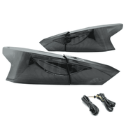 Aftermarket Dragon Scale LED Sequential Tail Lights for Nissan Altima 2019-2021