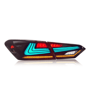 Aftermarket Tick Beam LED Sequential Tail Lights for Toyota Camry 2018-2022