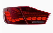 Dragon Scale LED Tail Light Upgrade Fits Toyota Camry 7th Gen (2012–2014)