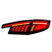 Custom LED Sequential Tail Lights Fits Honda Civic Type R FL5 Hatchback 2023+
