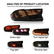 Honda Accord Gen 10th 18-22 RGB Digitale Rücklichter