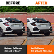 Honda Civic Fließheck 16-21 RGB Rücklichter (Digitalisierung)