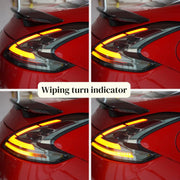 Aftermarket Sequential LED Tail Lights for Nissan 370Z 2008-2019 Plug-N-Play