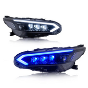 Aftermarket Rotating Lens LED Projector Headlights for Nissan Sylphy/Sentra 2020-2022