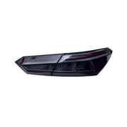 Aftermarket Rectilinear LED Sequential Tail Lights for Toyota Camry 2018-2022
