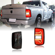 Aftermarket LED Sequential Tail Lights for Dodge Ram 1500/2500/3500 2007-2008