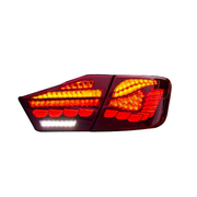 Dragon Scale LED Tail Light Upgrade Fits Toyota Camry 7th Gen (2012–2014)