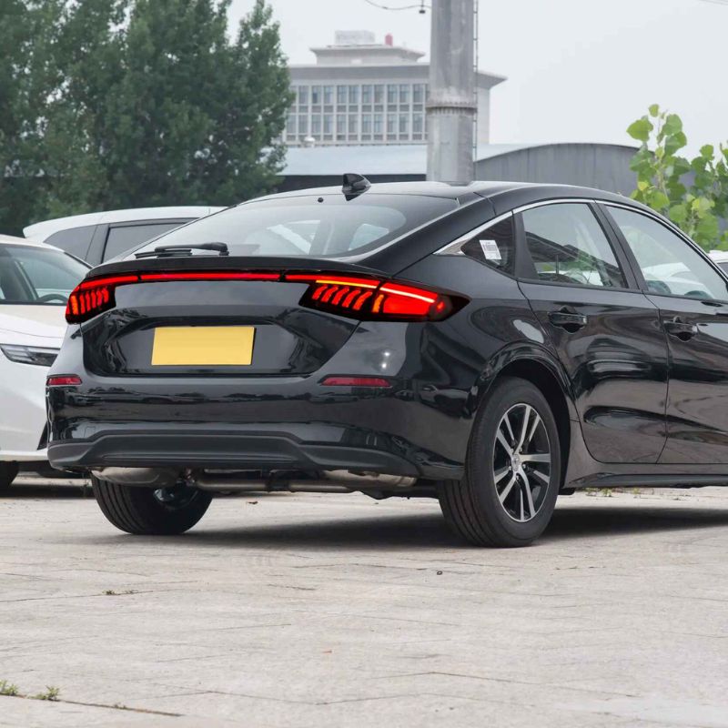 Custom LED Sequential Tail Lights Fits Honda Civic Type R FL5 Hatchback 2023+