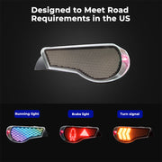 Custom LED Digital Tail Lights Fits Toyota GT86 / Subaru BRZ / Scion FR-S 2012–2020
