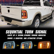 Aftermarket LED Sequential Tail Lights for Dodge Ram 1500/2500/3500 2009-2018