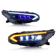 Aftermarket Rotating Lens LED Projector Headlights for Nissan Sylphy/Sentra 2020-2022
