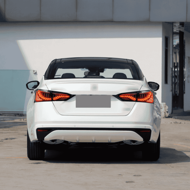 Aftermarket Dragon Scale LED Sequential Tail Lights for Nissan Altima 2019-2021