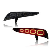 Aftermarket Smoked LED Tail Light Assembly Fits Supra 2020–2022