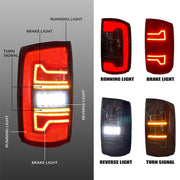 Aftermarket LED Sequential Tail Lights for Dodge Ram 1500/2500/3500 2007-2008