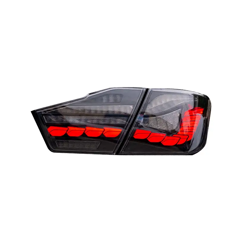 Dragon Scale LED Tail Light Upgrade Fits Toyota Camry 7th Gen (2012–2014)