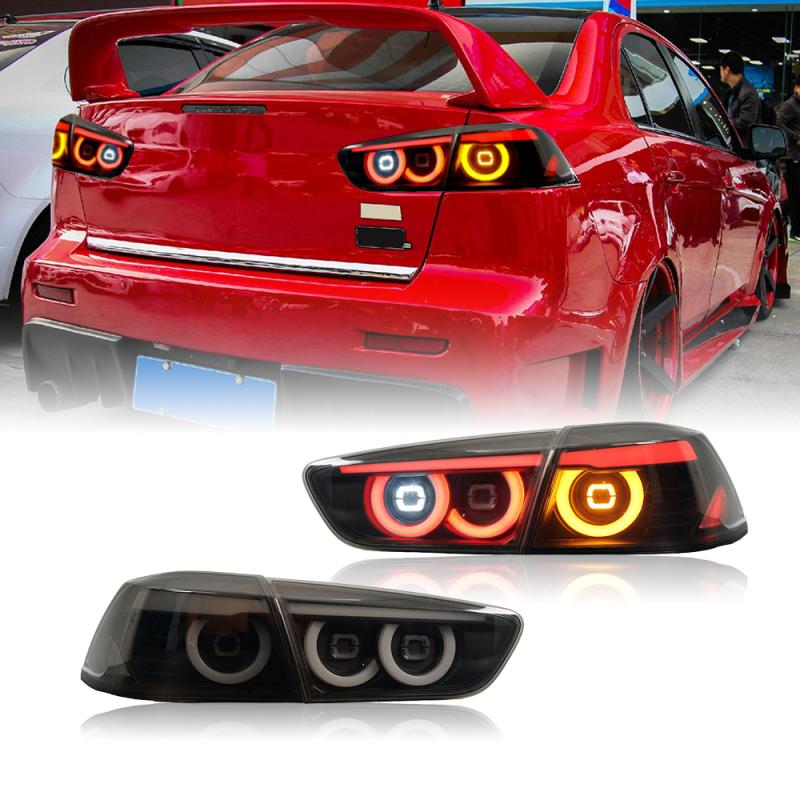 Compatible Eagle Eye Edition LED Tail Light Upgrade for Lancer 08-18 Sedan