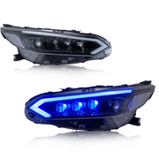 Aftermarket Rotating Lens LED Projector Headlights for Nissan Sylphy/Sentra 2020-2022