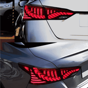 Aftermarket Dragon Scale LED Sequential Tail Lights for Nissan Altima 2019-2021