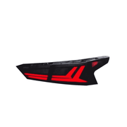 Aftermarket Smoked LED Sequential Tail Lights for Nissan Altima 2019-2021 6th Gen S/SV/SR/SL