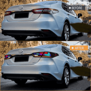 Aftermarket Tick Beam LED Sequential Tail Lights for Toyota Camry 2018-2022