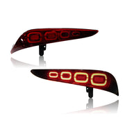 Aftermarket Smoked LED Tail Light Assembly Fits Supra 2020–2022
