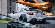 Subaru brz GR86 22-24 digitale Rücklichter