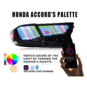 Honda Accord Gen 10th 18-22 RGB Digitale Rücklichter
