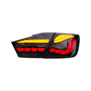 Dragon Scale LED Tail Light Upgrade Fits Toyota Camry 7th Gen (2012–2014)