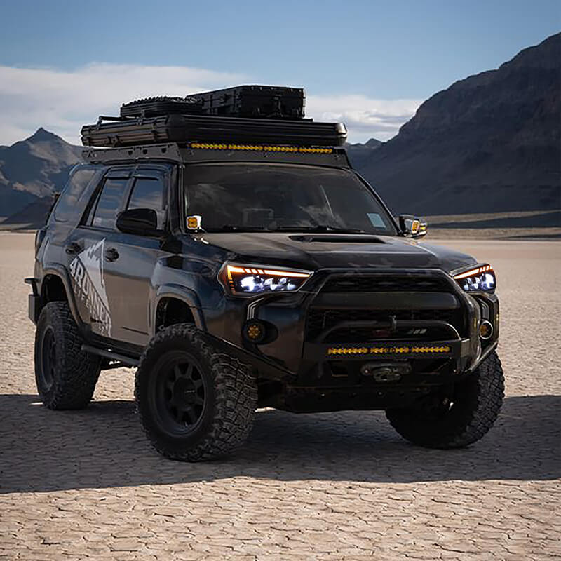 LED Projector Headlights For Toyota 4Runner 2010–2023