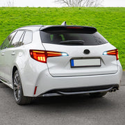 Compatible Smoked LED Tail Light Upgrade for Toyota GR Corolla Hatchback 23+
