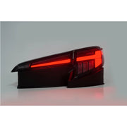 Compatible Smoked LED Tail Light Upgrade for Toyota GR Corolla Hatchback 23+
