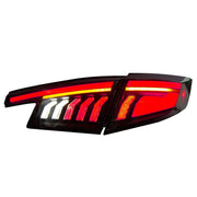 Custom LED Sequential Tail Lights Fits Honda Civic Type R FL5 Hatchback 2023+