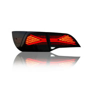 Smoked LED Tail Lights Compatible with Tesla Model 3/Y (2018–2023)