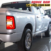 Aftermarket LED Sequential Tail Lights for Dodge Ram 1500/2500/3500 2007-2008