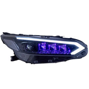 Aftermarket Rotating Lens LED Projector Headlights for Nissan Sylphy/Sentra 2020-2022